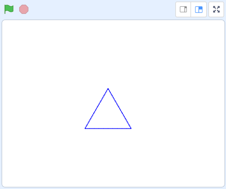 Scratch 図形 正三角形 を描いてみよう いなきたものづくりラボ