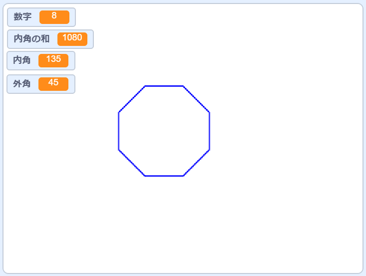 Scratch プログラミングで上手に正多角形を描こう いなきたものづくりラボ
